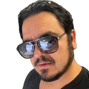 Men Sunglasses Tortoise Frame Pilot Style Driving Sun Glasses UV400 Protection‎